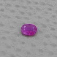 Safire roz-purpuriu 1,08-2,53ct., ovale(8983,9504,9505,9509,9511)