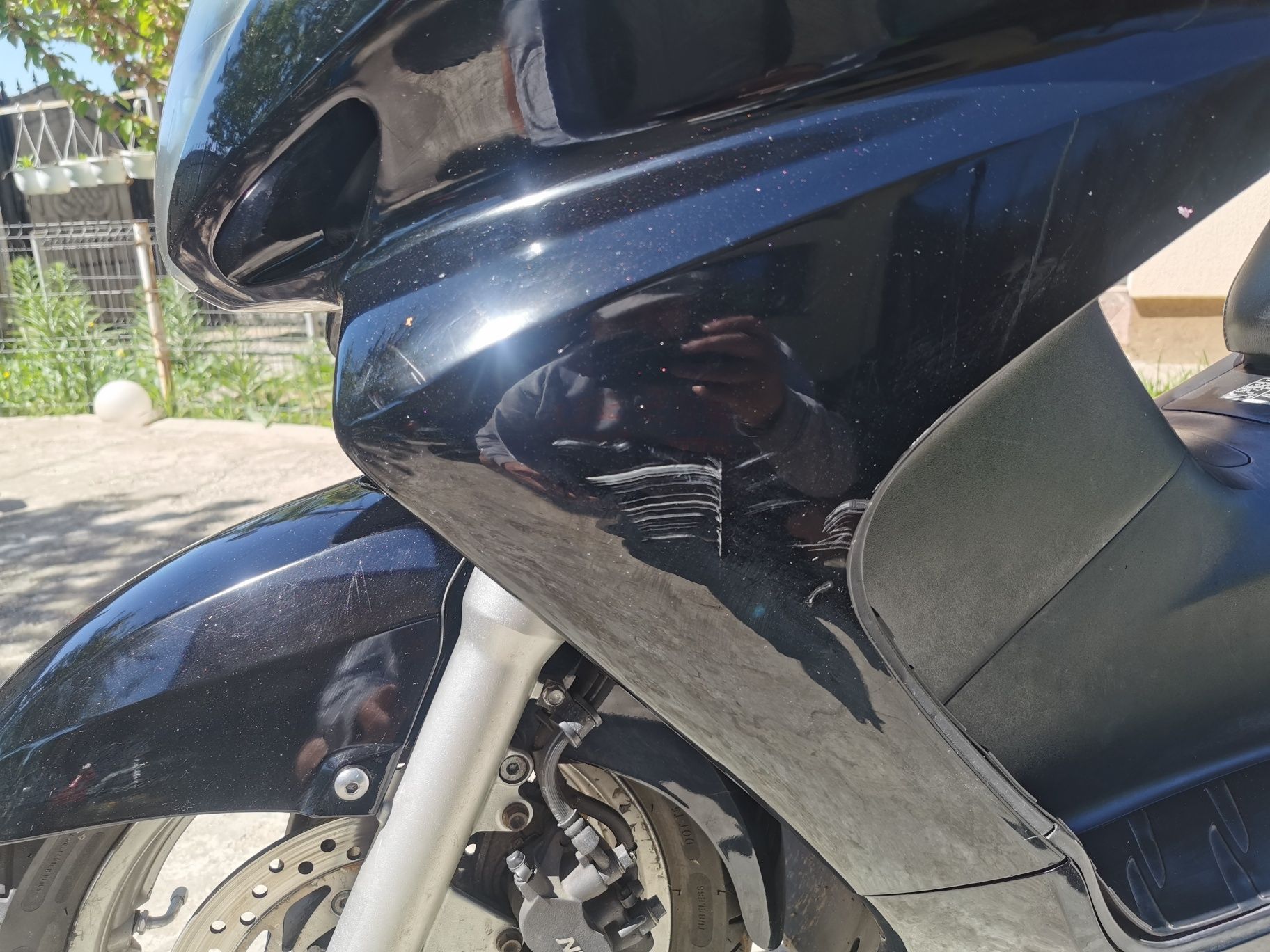 Honda Silverwing 600cm 2008