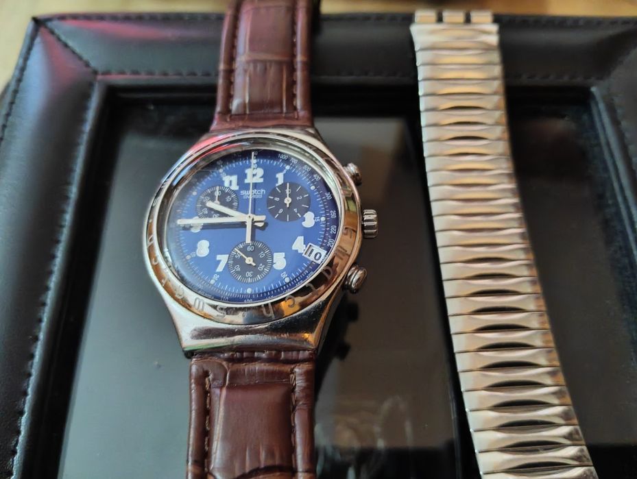 Swatch Irony Chronograph Date Vintage