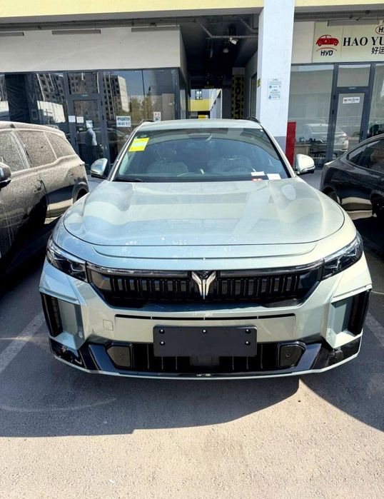 Voyah free apollo tech 318 restaling 2025