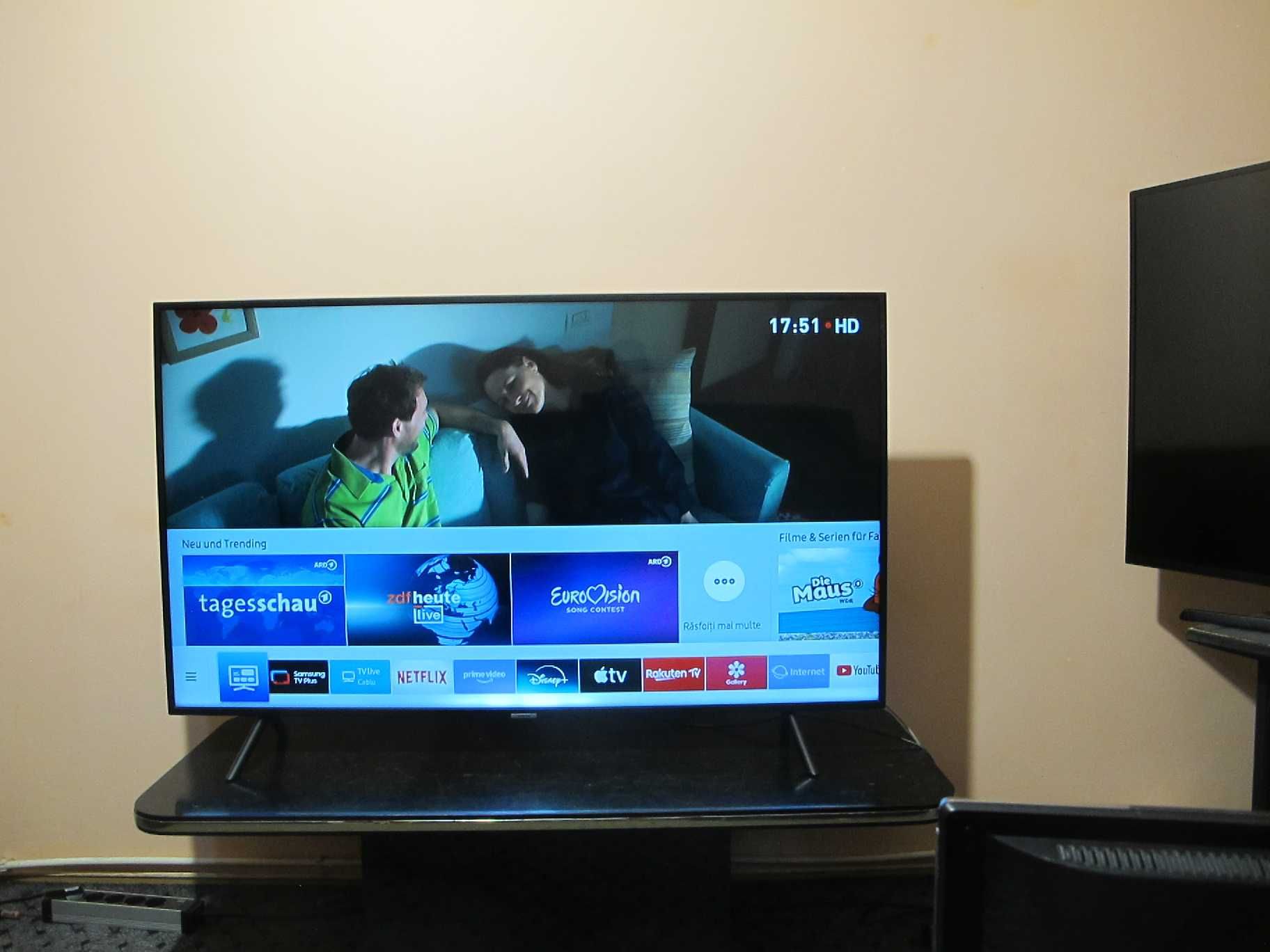 Televizor Led Smart Ultra 4K Samsung 139cm model UE55NU7179