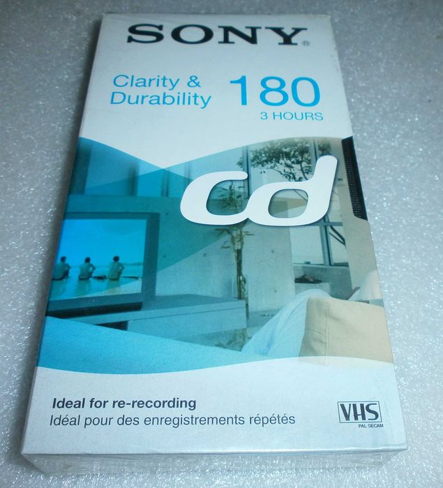 Video tape cаssette Видеокасети ВХС VHS DV ДВ CVHS