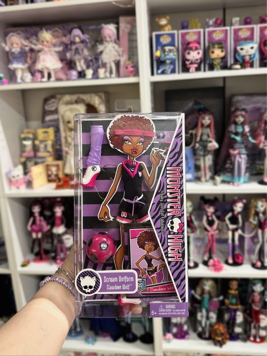 Фешн пек Клодин Монстер хай