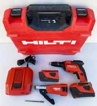 Hilti SD 5000-A22 - Винтоверт за гипсокартон перфектен!