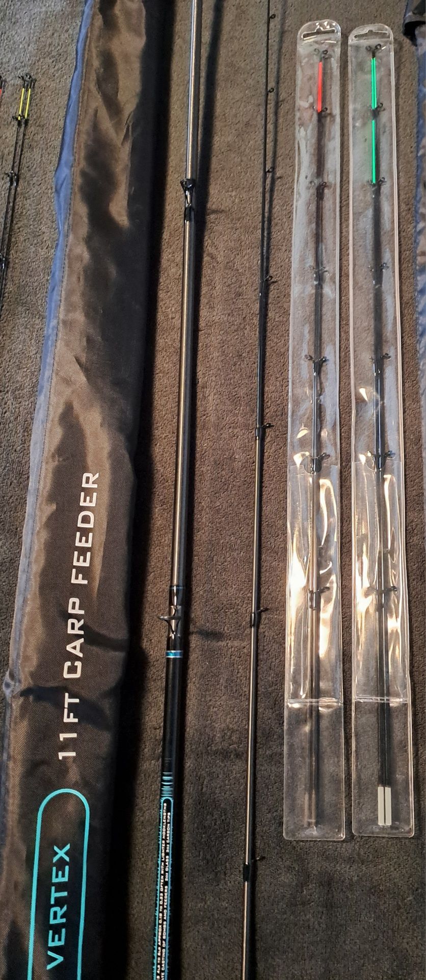 Lansete feeder Preston, Drennan, Trabucco si lanseta spining Daiwa