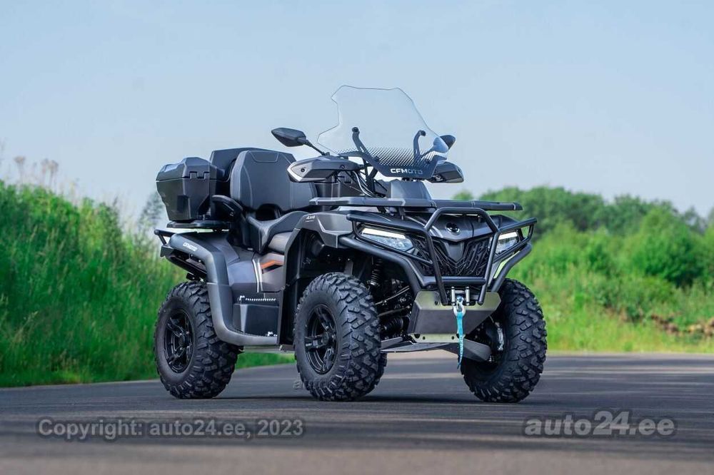 Новый квадроцикл CFORCE 625 TOURING OVERLAND