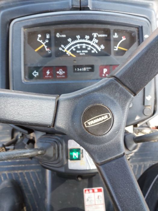 Трактор Yanmar US40 опция инвертар