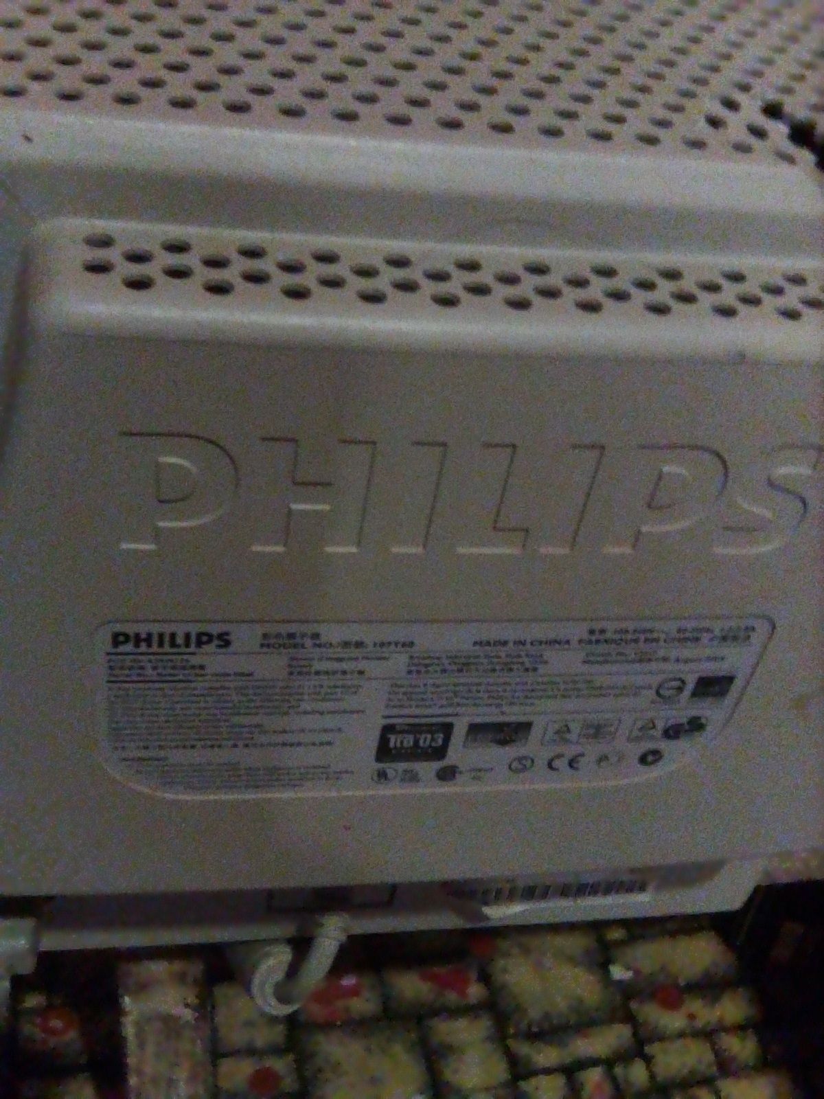 Монитор Philips  107T60, за части.