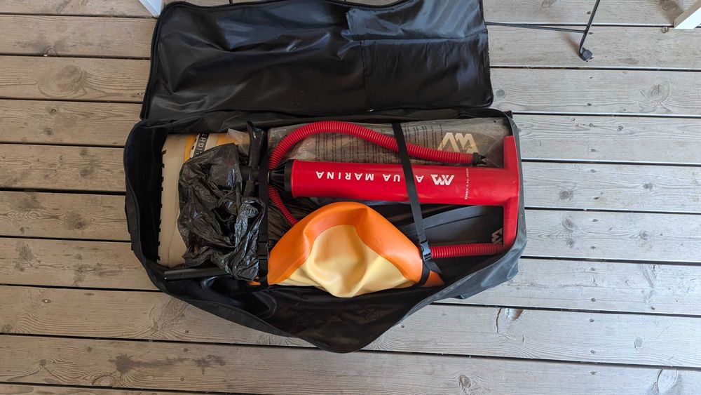 Падъл Борд Aqua Marina Magma ALL-AROUND SUP + допълнителни аксесоари