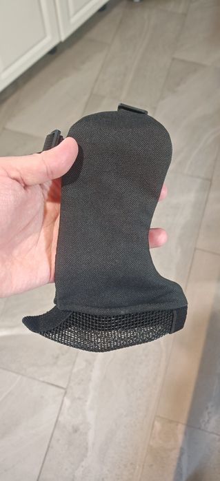 Masca protectie Airsoft Stalker EVO Neagra