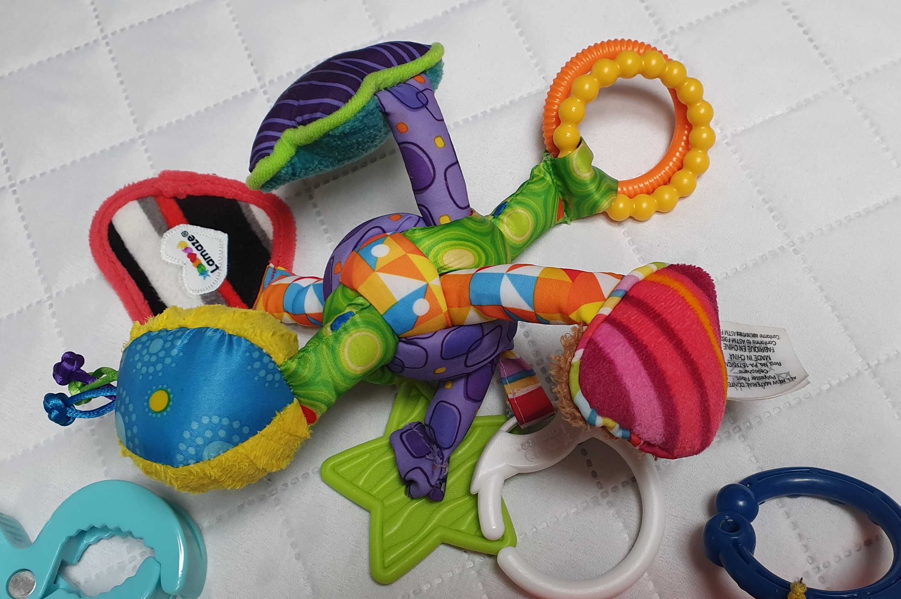 Carusel portabil Fisher Price, jucarie senzoriala Lamaze