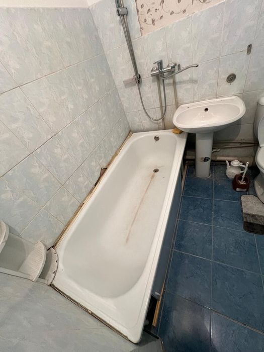 Ванна и раковина