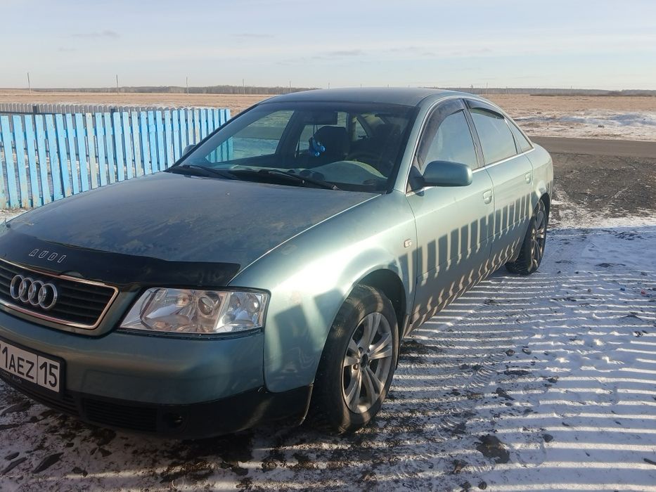 продам Ауди А6 С5 1998г.в  машина на полном ходу трассу держит уверено