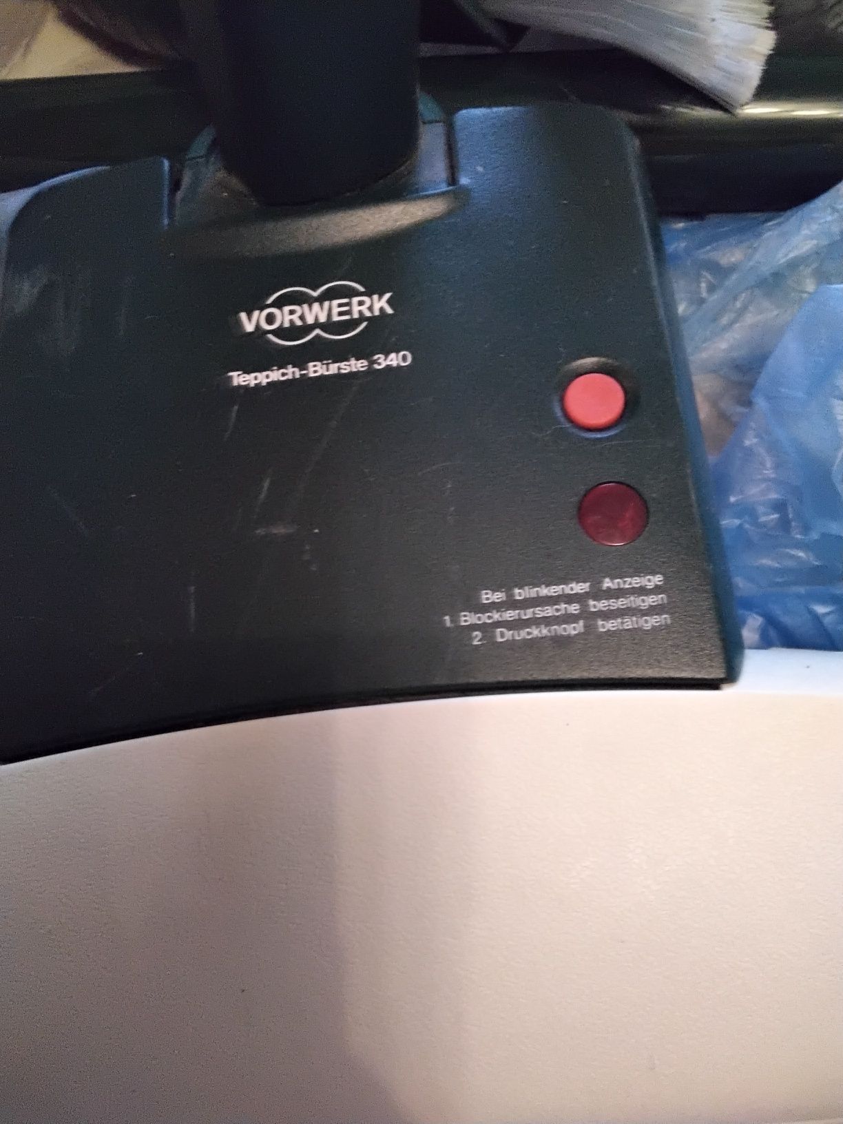 Aspirator Vorwerk 122, nemtesc