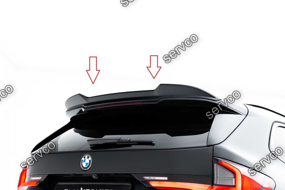 Eleron spoiler cap Bmw X1 M35i U11 2022- v2 - Maxton Design