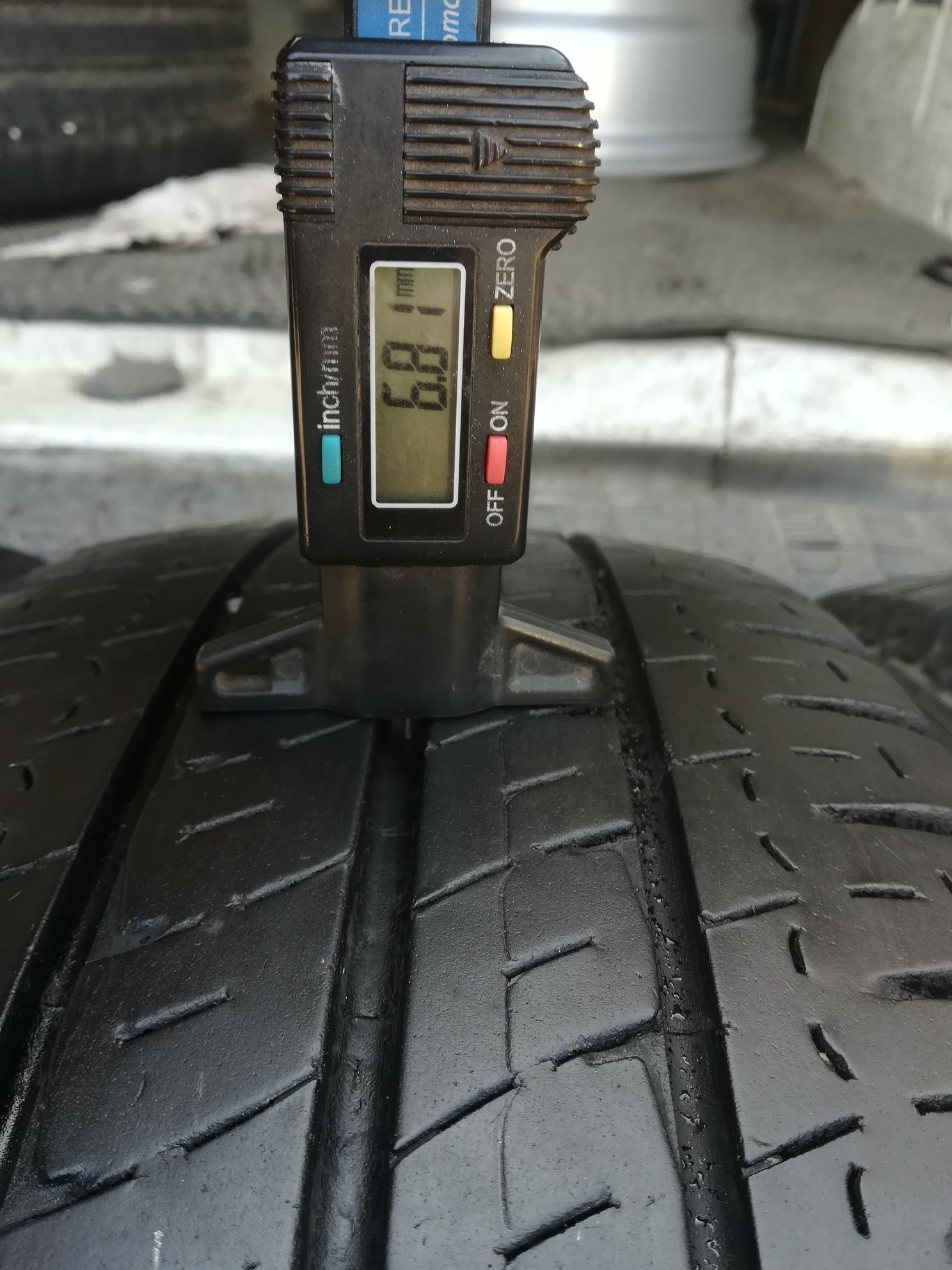 Перфектни 4бр.195/65/16С Michelin dot4815