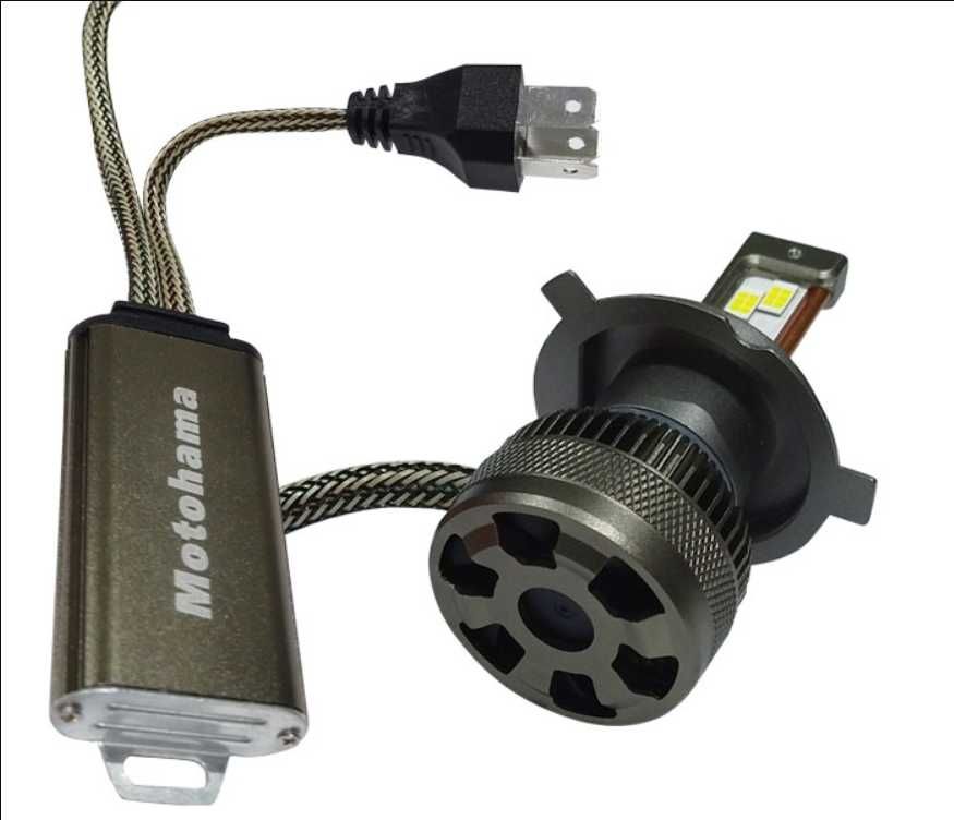 Диодни-LED крушки Мотохама Х16 - H4 - 12V