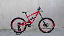 Commencal Supreme DH, 26, RockShox Boxxer Air, 200 ход, 1х9 Sram XO