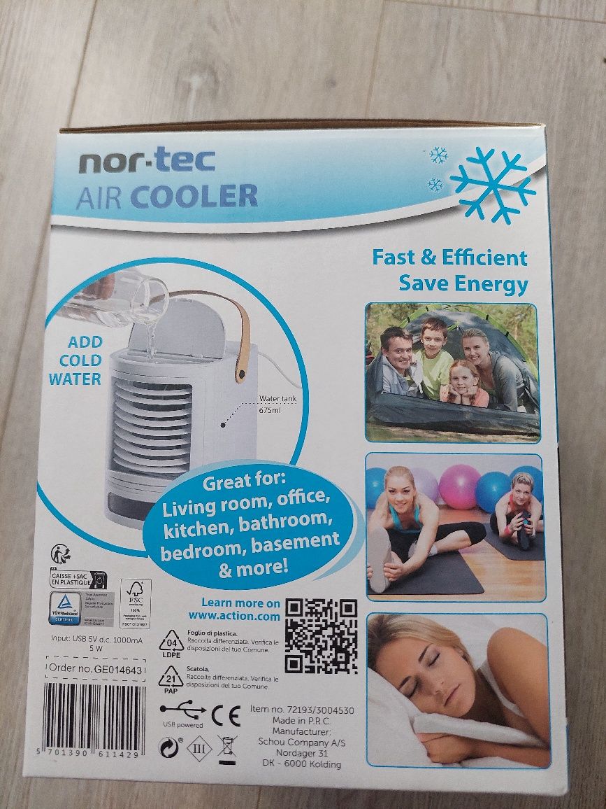 Air cooler cu apă