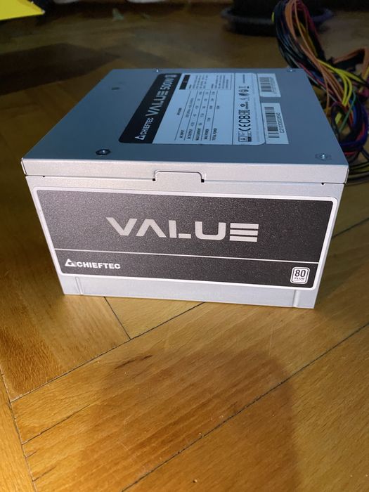 Chieftec value 500W