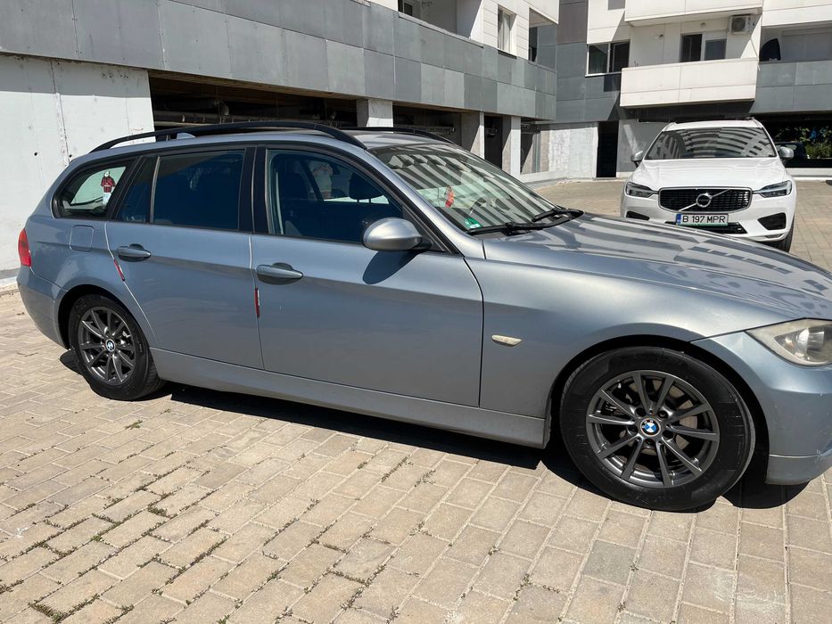 BMW 320D E91 - 163cp - M47
