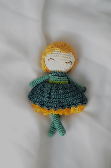 Jucărie croșetata manual