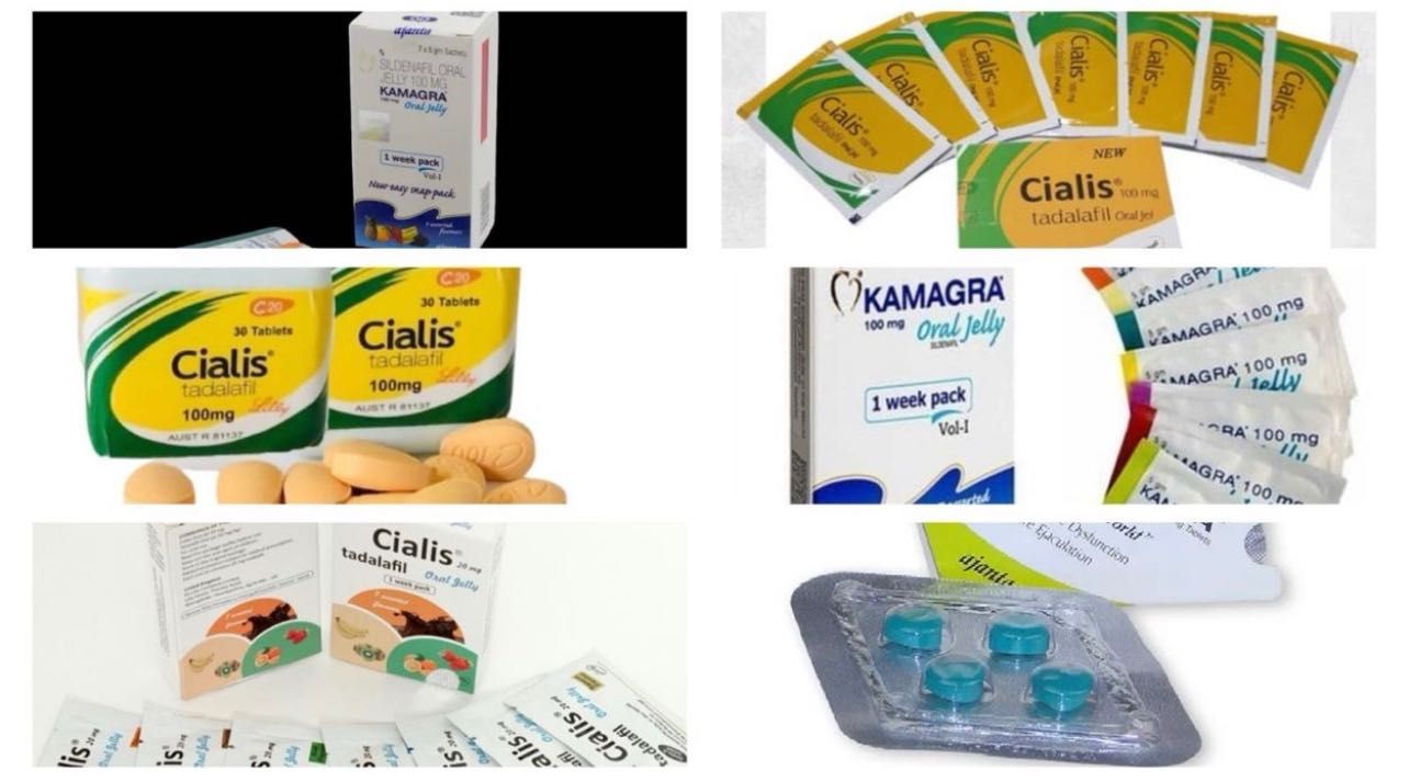 Produse premium gama larga oral jelly tadapox