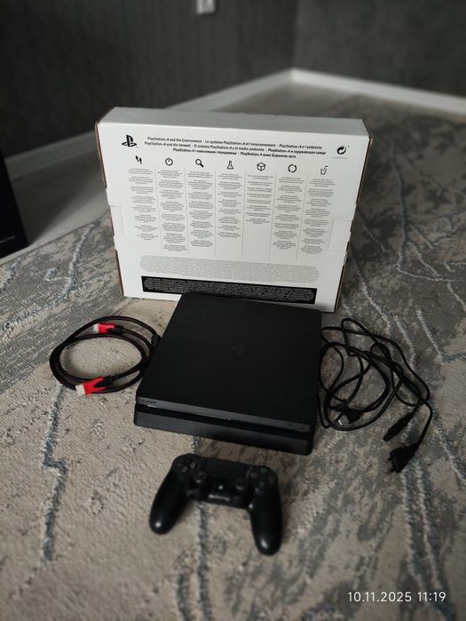 Sony PlayStation 4 Slim 1Tb версия 10.01 (прошивается)