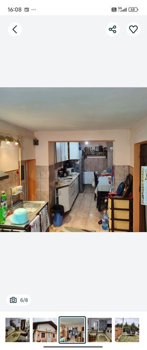 Casă la stradă zonă Bucium Plopii fara soț