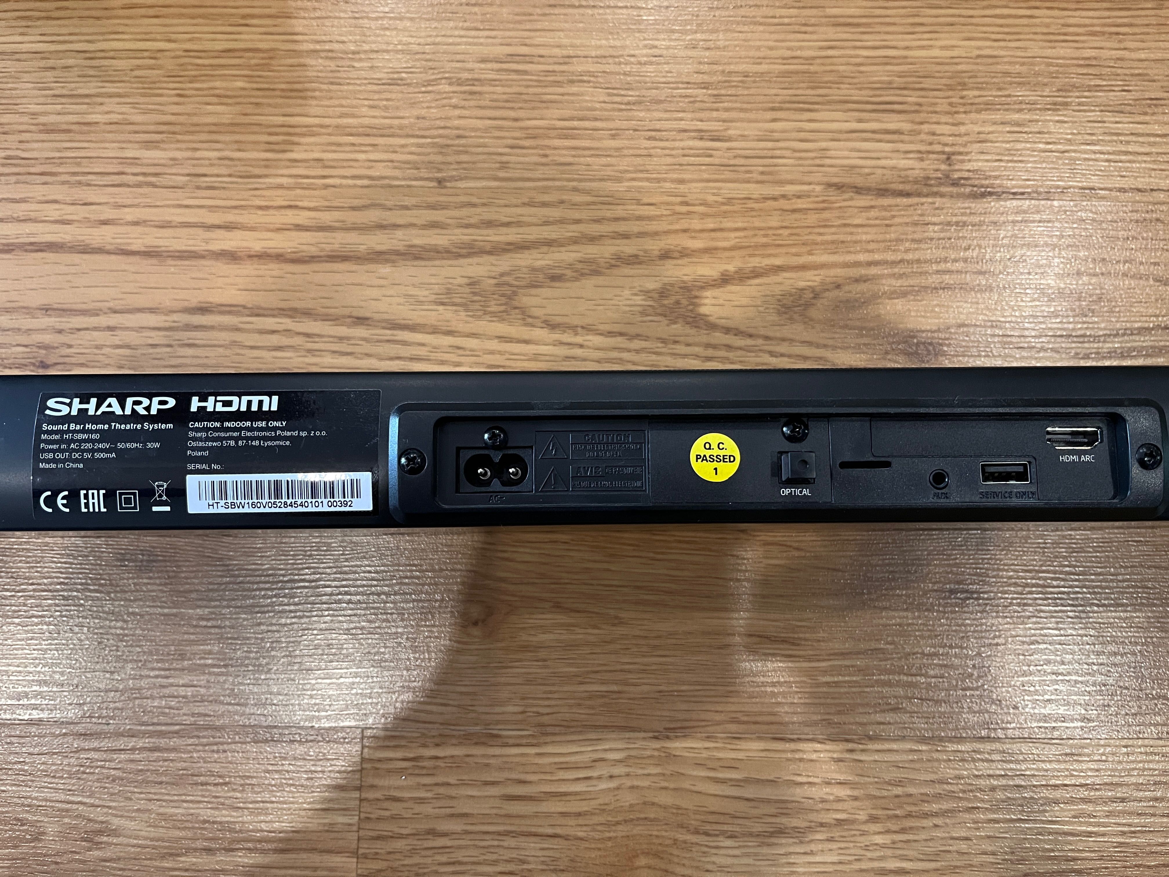 Soundbar/Саундбар  Sharp HT-SBW160