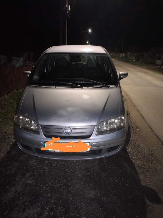 Vand Fiat Idea pret 4000 lei! An 2006  173000km