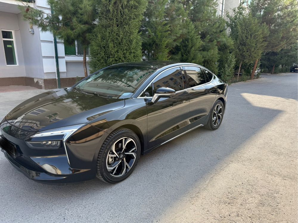 JMEV+EVEASY электромобил