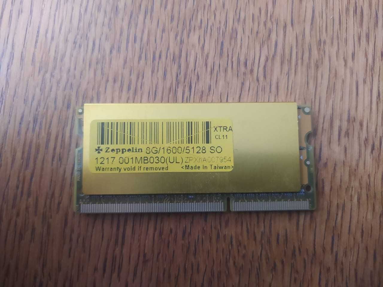 so-dimm ddr3   2b, 8 gb