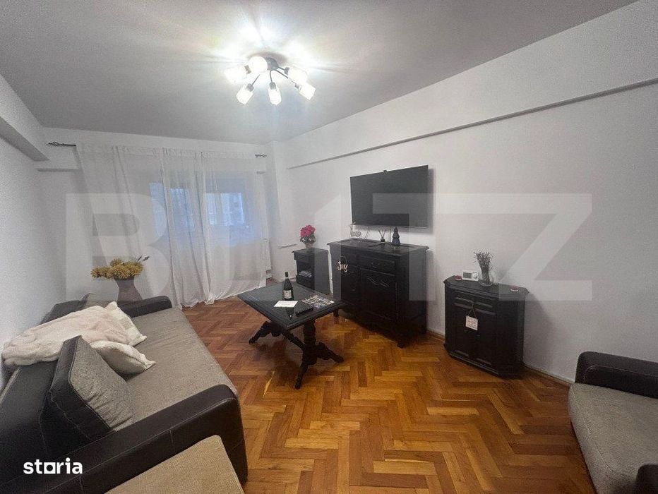 Apartament cu 3 camere, 100 mp, deco, Calea Bucuresti-Universitate