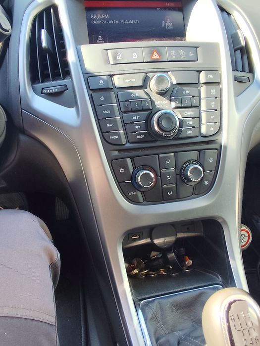Opel Astra J 2016
