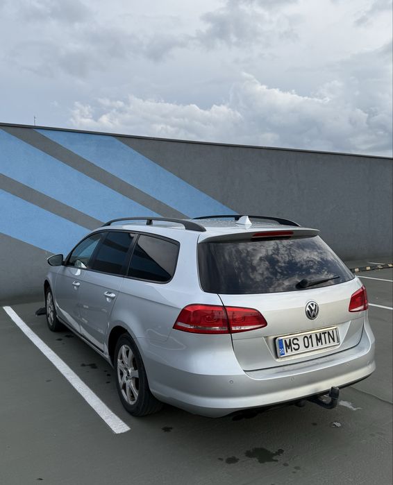 VW Passat B7 2.0 TDI - 2012 - CUTIE AUTOMATA DSG
