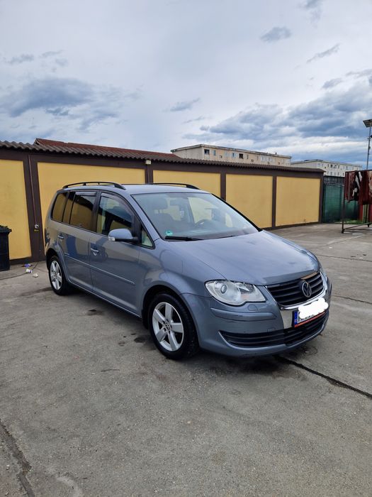 Vw Touran 1.9 tdi 2009 ,7 locuri
