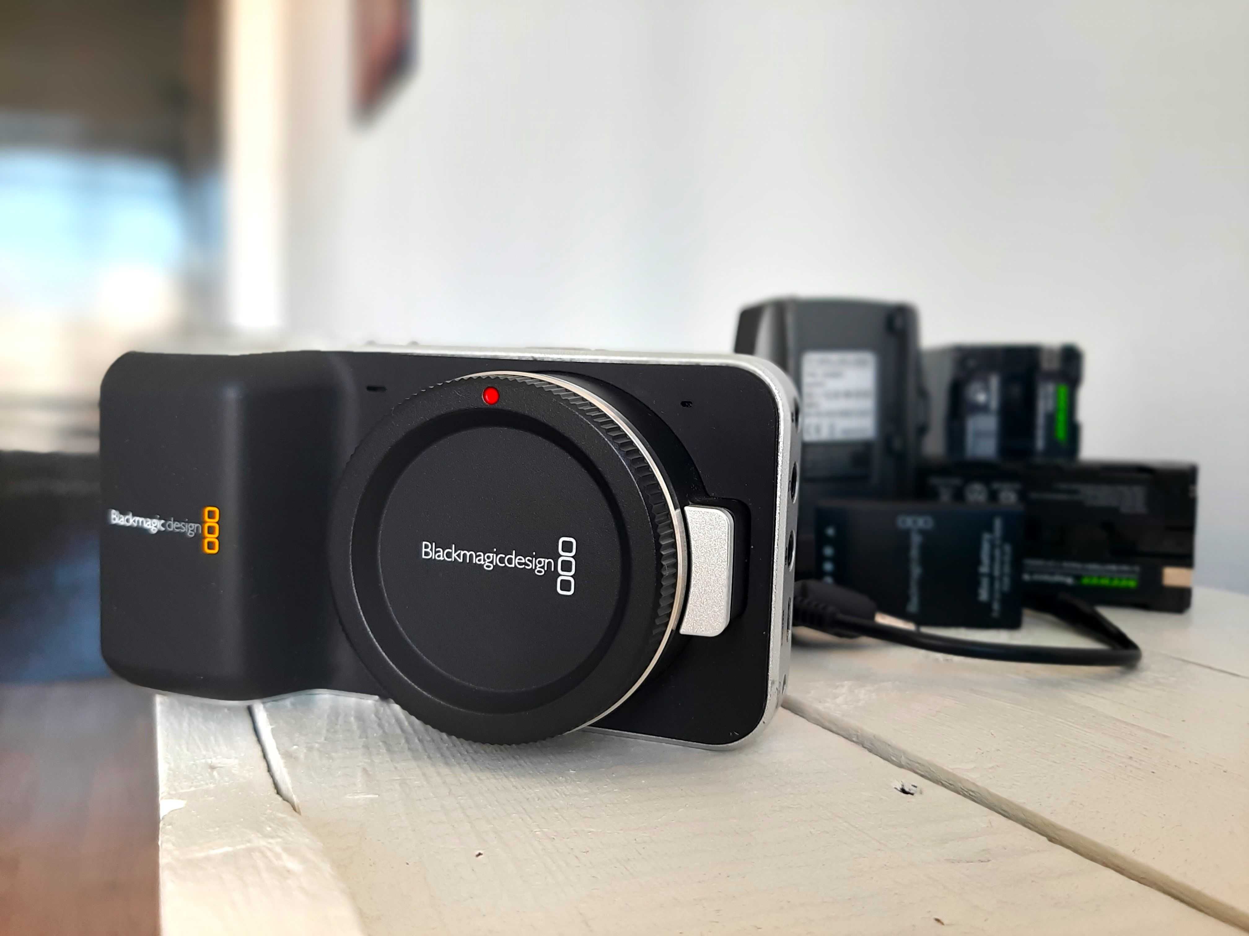 Blackmagic Pocket Cinema Camera BMPCC OG - 1080P