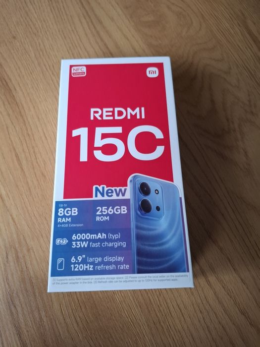 Redmi 15 C nou sigilat.