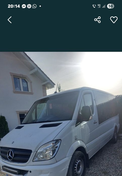 Sprinter 318 de Vanzare