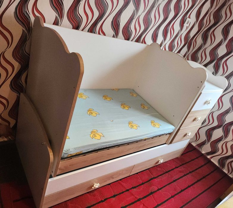 Детско легло - 3 в 1