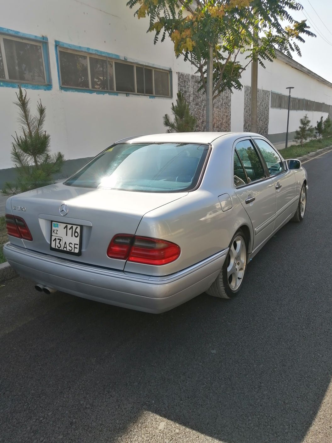 w210 3.2 япошка...