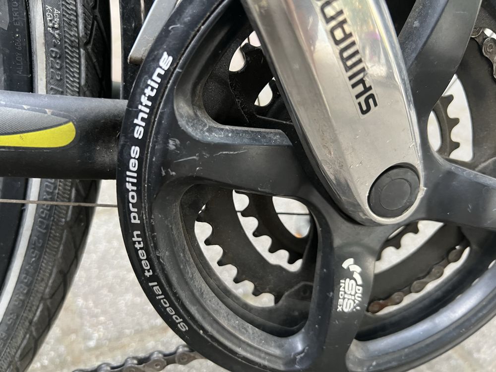 Raleigh хибриден велосипед – отлично състояние