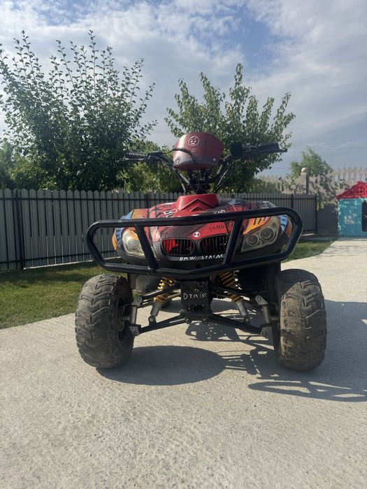 Vand atv 125 cc functionabil pret negociabil