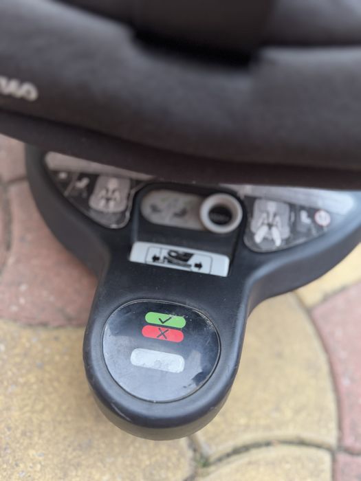 Vand scaun auto Joie i-Spin 360