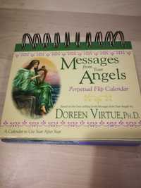 Mesaje de la ingeri de Doreen Virtue (Calendar Perpetuu) reducere 50%