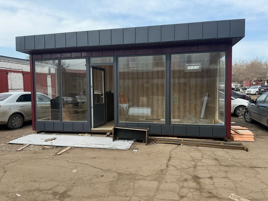 Павильон под любой вид деятельности. Доставка по Казахстану. Читайте о