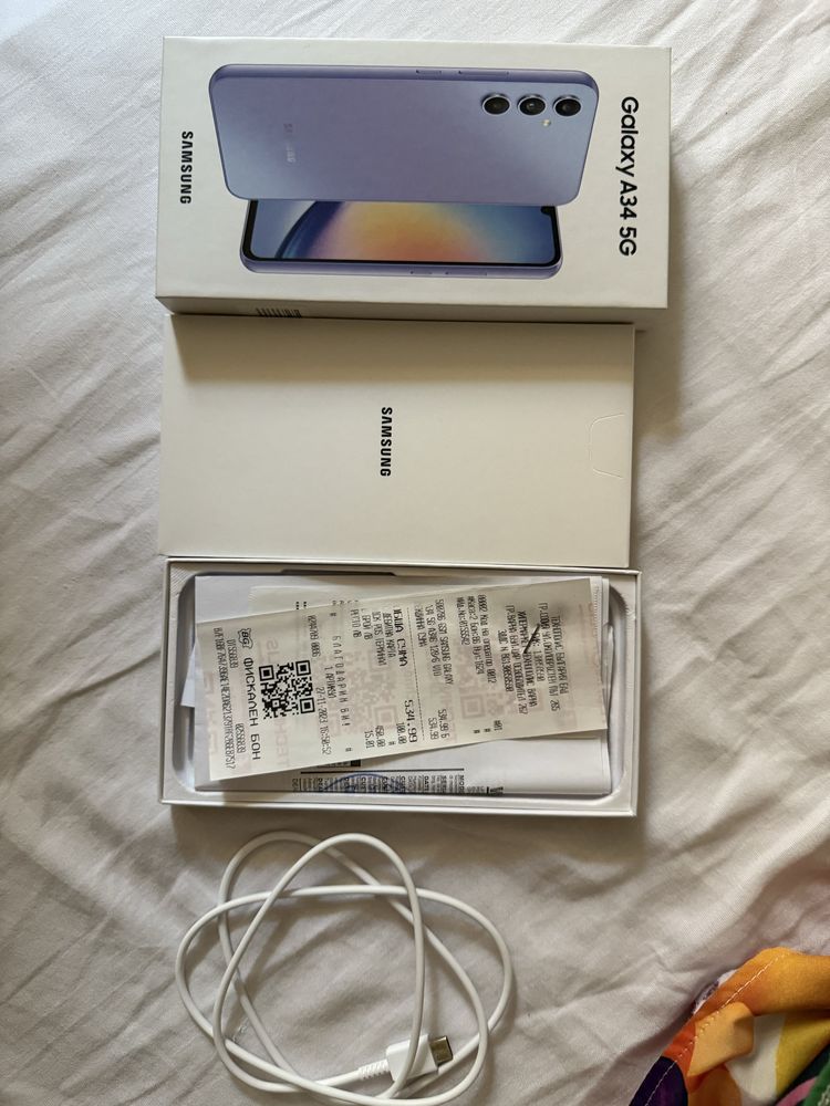 Samsung A34 (в гаранция)