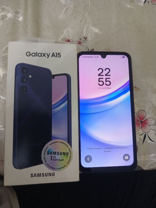 Samsung A15 ideal