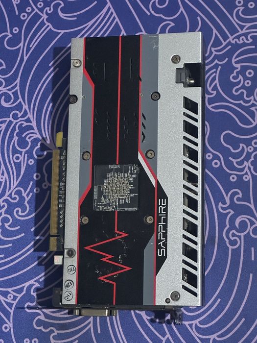 Игровая видеокарта 8гб sapphire nitro plus ddr5 8gb